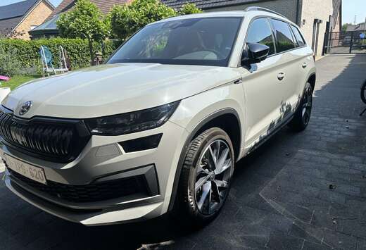 Skoda 2.0 TSI 4x4 Sportline II DSG