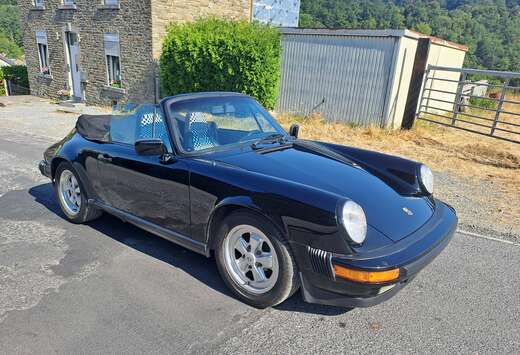 Porsche 3.2 Cabriolet