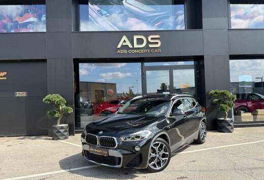 BMW X2 xDrive20d pack M BVA/ ATH/ Toit Ouvrant/ Sièg ...