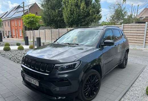 Jeep Compass PHEV 1.3 Turbo eAWD S (EU6.4)