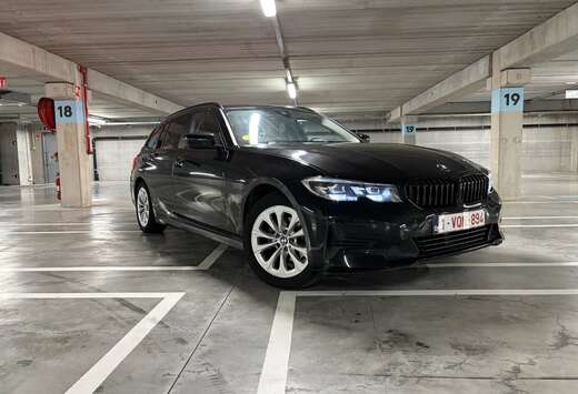 BMW Touring dA AdBlue