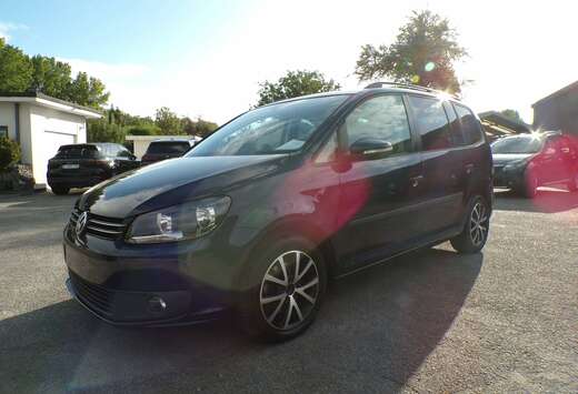 Volkswagen Touran 1.6 CR TDi Automaat DSG/Navi/Pano D ...