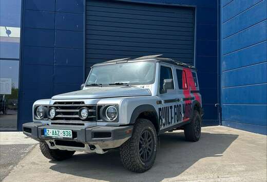 5 St 3.0L Turbo Petrol Fieldmaster Ed.