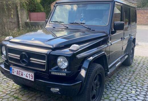 Mercedes-Benz G 300 turbo - W460 - Oldtimer