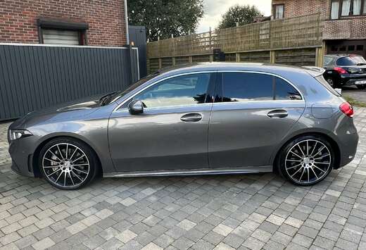 Mercedes-Benz AMG A 35 4Matic AMG Speedshift DCT 7G