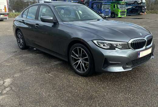 BMW 318d Automaat