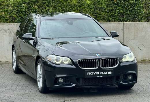 BMW 520d xDrive M-Sport EURO6 - PANO-KEYLESS-HUD-NAVI