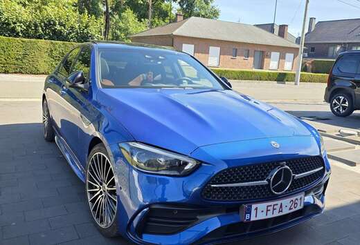 Mercedes-Benz d 9G-TRONIC 4Matic AMG Line