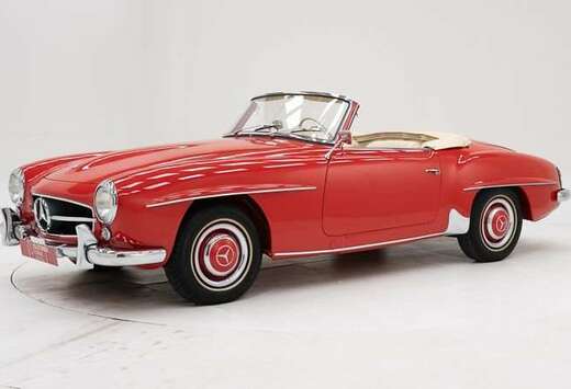 Mercedes-Benz SL \'56 CH02766