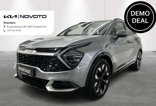 Kia 1.6 T-GDi 6A/T AWD Pace PHEV