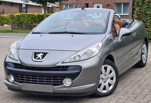 Peugeot cc Cabriolet 1.6 Benzine 88Kw 120PK Année 20 ...
