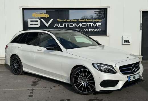 Mercedes-Benz D 2018 - AMG Pack - PANO - BURMESTER -  ...