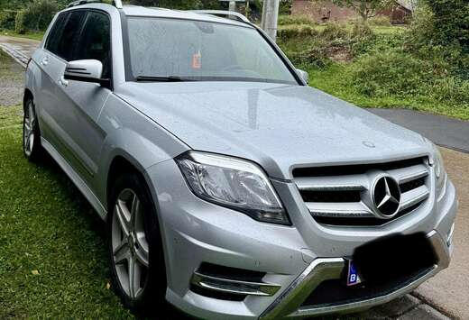 Mercedes-Benz GLK 220 CDI BlueTEC 4-Matic