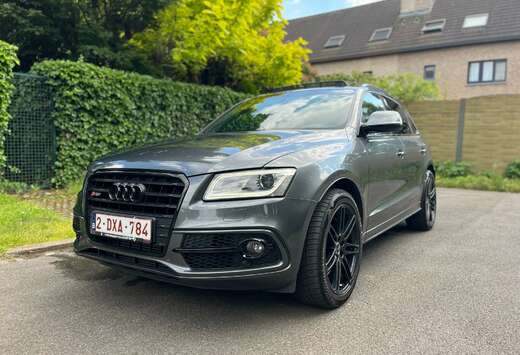 Audi 3.0 TDI quattro tiptronic competition