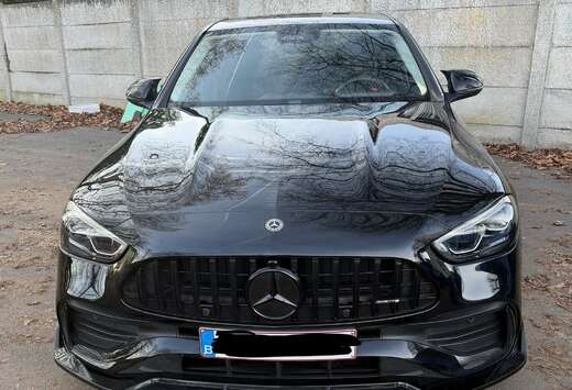 Mercedes-Benz C 180 9G-TRONIC AMG Line FULL OPTION