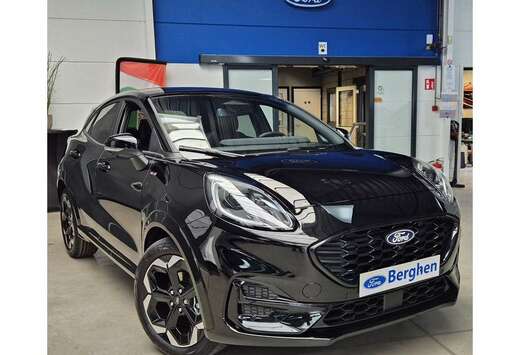 Ford EcoBoost mHEV ST-Line X AUT