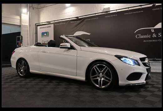 Mercedes-Benz d CABRIOLET EURO 6b / PACK AMG LINE / A ...