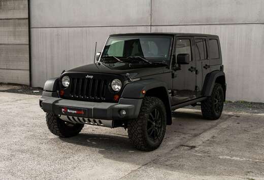 Jeep 2.8CRD Sport Unlimited-HardTop/Auto/Lichte Vrach ...