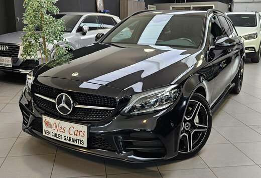 Mercedes-Benz D PACK AMG AUTO,CUIR,GPS,CAMERA 360,GAR ...