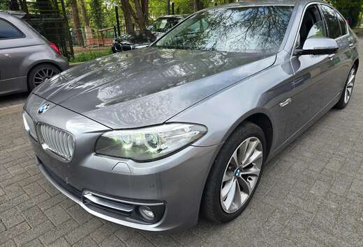 BMW 520d EfficientDynamics Ed. BluePerform.