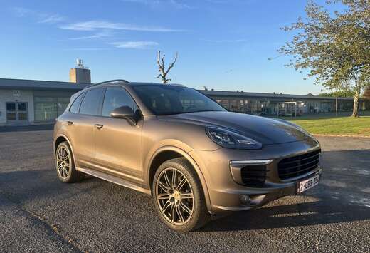 Porsche Porsche Cayenne S E-Hybrid - Sportdesign GTS