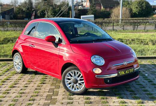 Fiat 500 Euro 6 1.2i Garantie 12 Mois Toit pano