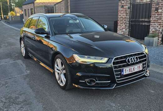 Audi Avant 2.0 TDi ultra S tronic - S line