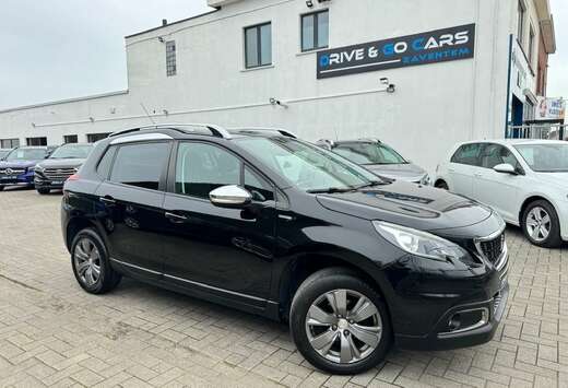 Peugeot 1.2i Benzine - Navigatie - Parkeersensoren -  ...