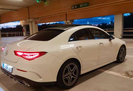 Mercedes-Benz CLA 180 d