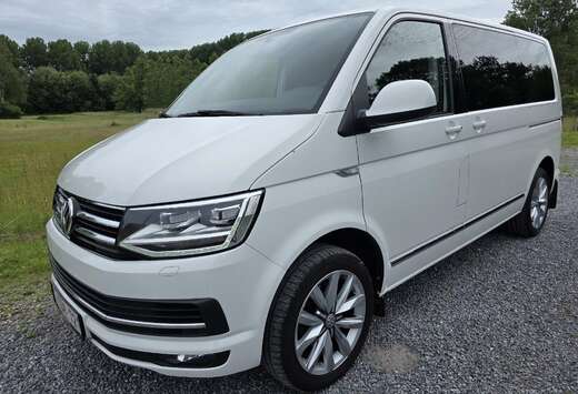 Volkswagen utilitaire/double cabine/caravelle/Highlin ...
