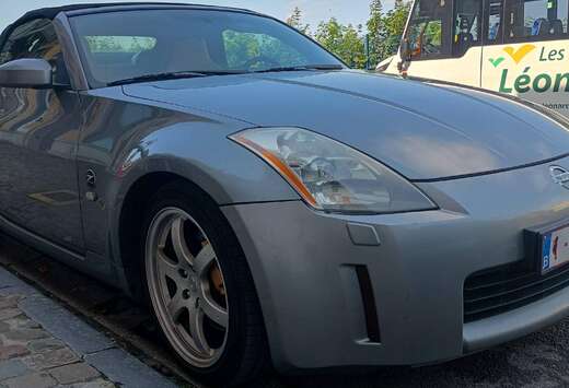 Nissan 350 Z 3.5i V6 24v Pack Alezan Blacktop