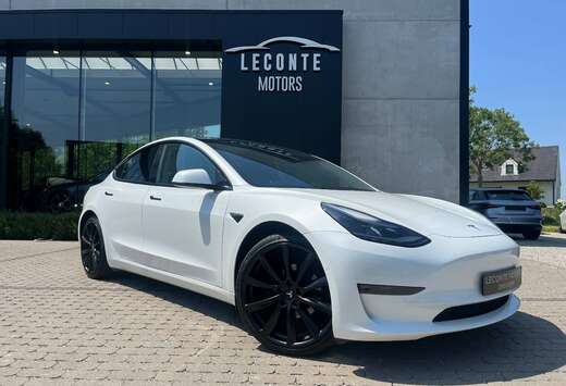 Tesla Model 3 75 kWh Long Range Dual Motor Panodak/Au ...