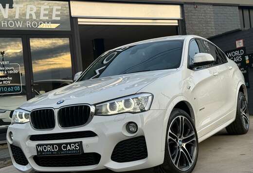 BMW 2.0 dA xDrive20 PACK M - NAVI - CAMERA - FULL OP.