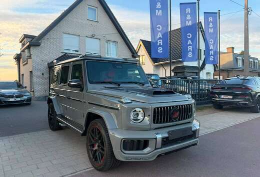 Mercedes-Benz BRABUS MANUFAKTUR 2026 MEGA FULL NEW NE ...