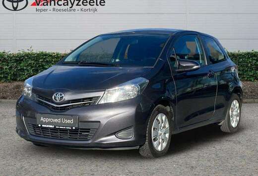 Toyota Comfort+cam+gps+airco