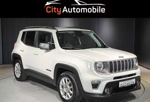 Jeep 1.0 T3 LIMITED CARPLAY GPS CAMERA INTERIEUR CUIR