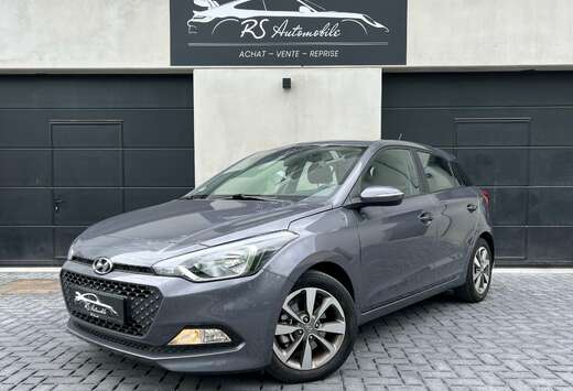 Hyundai i20 1.1 CRDi TWIST TP (GPS,CAMÉRA,CLIM..
