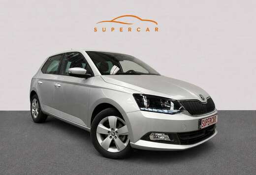 Skoda Fabia 1.2 TSI Ambition*  CAPT AR * BLTH * 220,3 ...