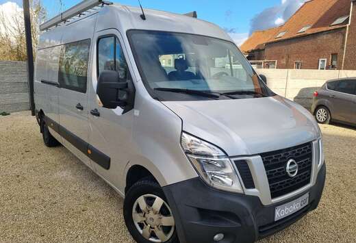 Nissan DOUBLE CABINE //LONG CHASSIS /PRET A IMMATRICU ...