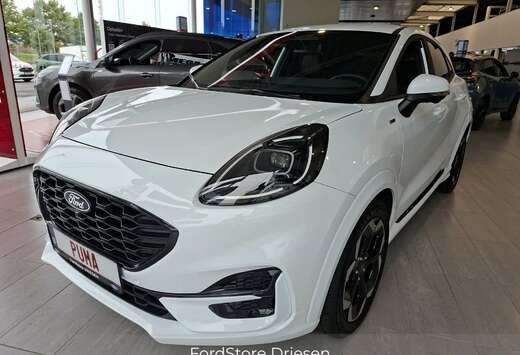 Ford EcoBoost mHEV ST-Line X