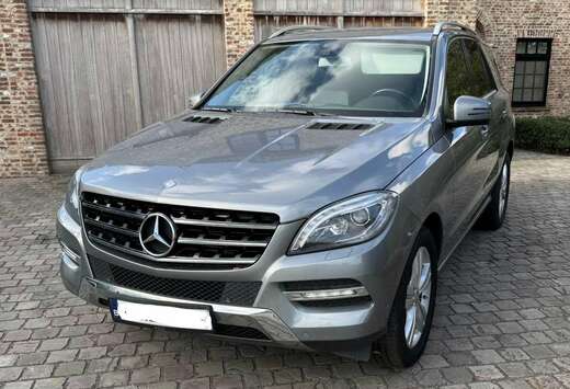 Mercedes-Benz ML 250 BlueTEC