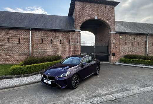 BMW Gran Coupé 216iA Limited Edition