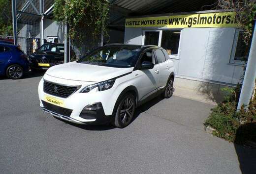 Peugeot 1.2 131cv Blanc 08/19 Airco GPS Camera Cruise