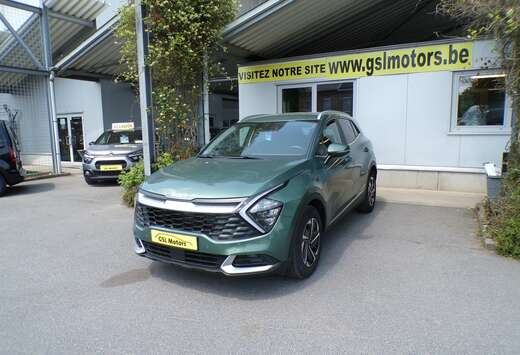Kia 1.6 T-GDi MHEV 150cv vert 01/23 29849km Airco GPS