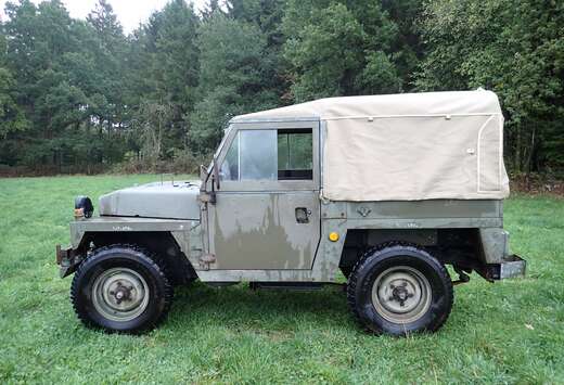 Land Rover leightweight commando