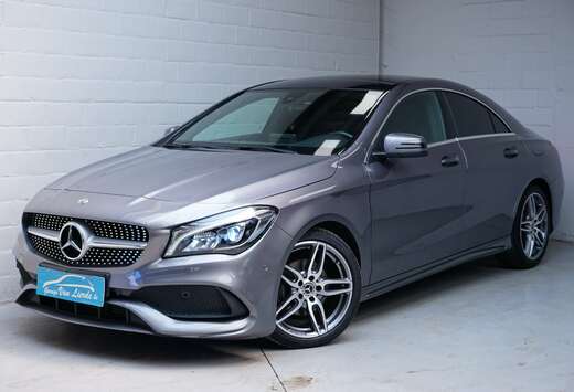 Mercedes-Benz CLA 180 d AMG Line - Pano schuifdak - Z ...