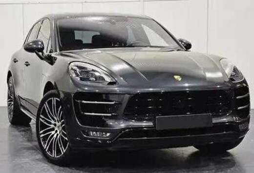 Porsche Macan Turbo PDK