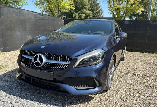 Mercedes-Benz A 180 d  PACK AMG - 1e PROP - NAVI - CA ...