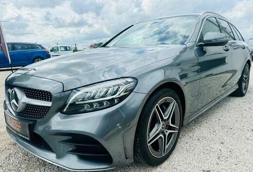 Mercedes-Benz C 180 D Pack AMG LINE///  face lift gar ...