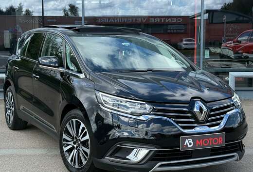 Renault 2.0dCi Initiale Paris TVAC 200CV 7PL PANO ACC ...